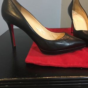 Louboutin Pigalle Plato 100mm Final Reduction